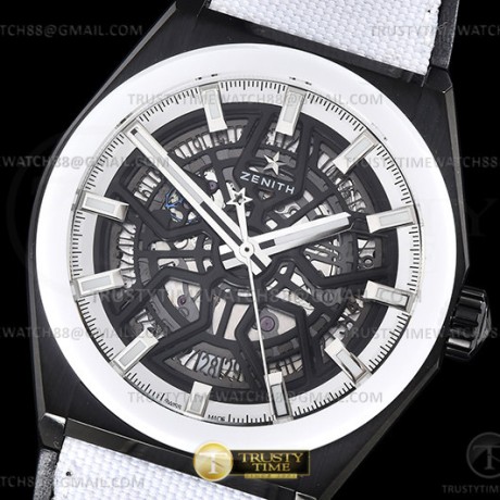 LF공장 제니스 데피 클래식 스켈레톤 화이트컨셉 ZEN048H - Defy Classic Skeleton Wht PVD/RU Wht Ske LF V2 A2892