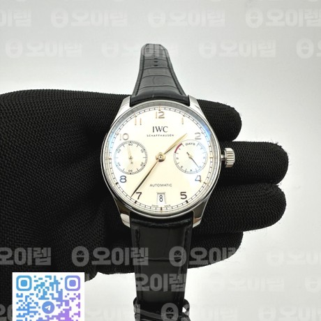 ZF공장 V5 IWC 포르투기저5007 세븐데이즈 부엉이 IWC Portuguese 5007 Seven Days 스틸 골드인덱스