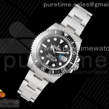 VS공장 롤렉스 서브마리너 40 블랙데이트 브레이슬릿 3135 Submariner 116610 LN Black Ceramic 904L Steel VSF 1:1 Best Edition VS3135