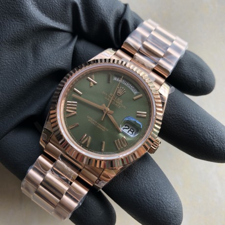 BP공장 40MM 데데 로골 그린다이얼 2813