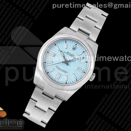 GM공장 롤렉스 오이스터퍼페츄얼 41미리 티파니블루다이얼 브레이슬릿 3230 Oyster Perpetual 41mm 124300 GMF 1:1 Best Edition 904L Steel Tiffany Blue Dial on SS Bracelet SA3230