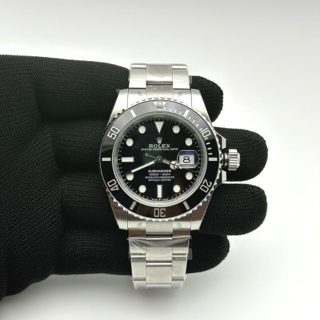 VS공장 롤렉스 서브마리너 41 신형 블랙데이트 브레이슬릿 Submariner 41mm 126610 LN Black Ceramic 904L Steel VSF 1:1 Best Edition VS3235