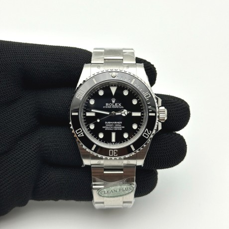 CLEAN공장 롤렉스 서브마리너 41 신형 논데이트 스틸 브레이슬릿 클린공장 Submariner 41mm 124060 No Date 904L Steel Clean 1:1 Best Edition VR3230