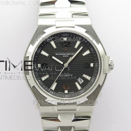 MK공장 오버시즈 블랙다이얼 Overseas SS MKS 1:1 Best Edition Black dial on SS Bracelet MIYOTA 9015