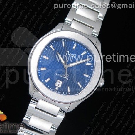 MK공장 피아제 폴로 42MM 스틸 블루다이얼 브레이슬릿 Piaget Polo S 42mm SS  Blue Textured Dial on SS Bracelet A1110P