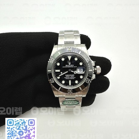 CLEAN공장 롤렉스 서브마리너 신형 41 블랙데이트 브레이슬릿 클린공장 Submariner 41mm 126610 LN Black Ceramic 904L Steel Clean 1:1 Best Edition VR3235