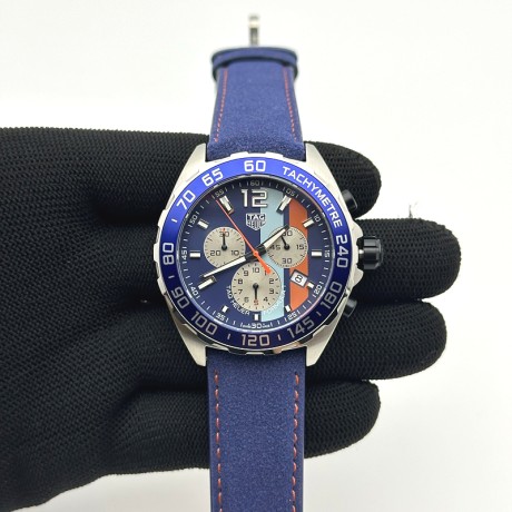 태그호이어 포뮬러1 43MM  쿼츠 TAG Heuer Formula 1 Gulf GULF Edition