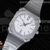OX공장 불가리 옥토 피니시모 티타늄 라이트그레이다이얼 브레이슬릿 Octo Finissimo Automatique TitaniumLight Gray Dial on Titanium Bracelet A138 Micro Rotor