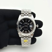 VS공장 롤렉스 데이저스트 41 블랙다이얼 플루티드베젤 쥬빌레브레이슬릿 DJ2 41mm Jub Flt 904L SS/SS Blk/Stk VSF VS3235