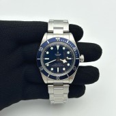 ZF공장 튜더 블랙베이 58 네이비다이얼 브레이슬릿 Black Bay Fifty Eight 39mm SS ZF 1:1 Best Edition Blue Dial on SS Bracelet A2824