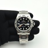 Clean공장 롤렉스 익스플로러2 블랙다이얼 브레이슬릿 Explorer II 216570 904 SS/SS Black Clean DD3285 클린
