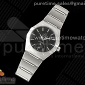 ASW공장 오메가 컨스텔레이션 39 스틸 블랙다이얼 브레이슬릿 Constellation 39mm SS ASWF 1:1 Best Edition Black Dial on SS Bracelet A8800