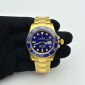 VS공장 롤렉스 서브마리너 41 옐로우골드금통 블루다이얼 3235무브먼트 청금통 Submariner 126618LB YGIYG BlueVSF VS3235
