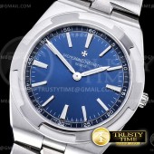 XF공장 바쉐론콘스탄틴 오버시즈 블루다이얼 브레이슬릿 Overseas Ultra-Thin 2000V SS/SS Blue/Stk XF Asia 1120