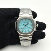 DD공장 파텍필립 노틸러스 5711 스틸 티파니블루다이얼 브레이슬릿 Nautilus 5711 DDF 1:1 Best Edition Tiffany Blue Dial on SS Bracelet DD330 Super Clone