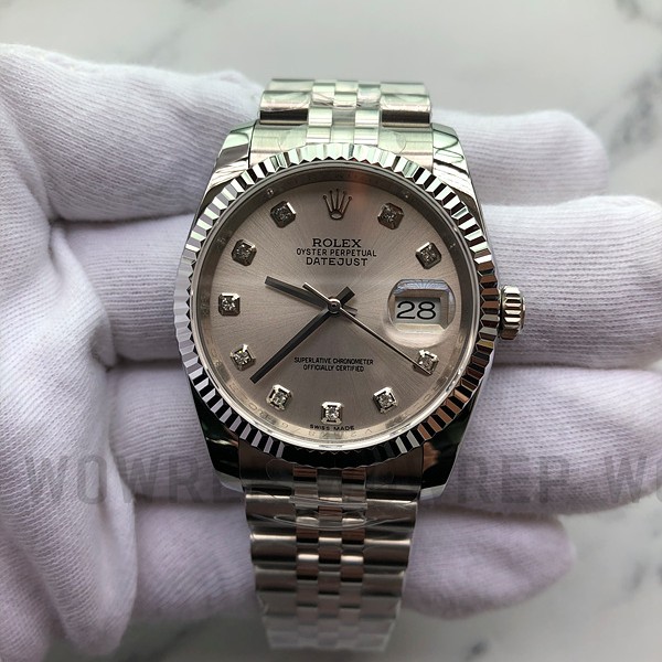 BP공장 V2 롤렉스 데이저스트 36MM 실버다이얼 쥬빌레 브레이슬릿