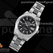 VS공장 롤렉스 데이저스트 41 블랙다이얼 돔베젤 오이스터브레이슬릿 3235 DateJust 41 126330 904L SS VSF 1:1 Best Edition Black Dial on Oyster Bracelet VS3235