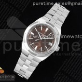 ZF공장 바쉐론콘스탄틴 오버시즈 4500V 스틸 브라운다이얼 브레이슬릿 Overseas 4500V SS ZF 1:1 Best Edition Brown Dial on SS Bracelet A5100