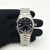 ZF공장 바쉐론콘스탄틴 오버시즈 4500V 스틸 블랙다이얼 브레이슬릿 Overseas 4500V SS ZF 1:1 Best Edition Black Dial on SS Bracelet A5100