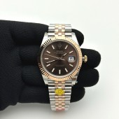 VS공장 롤렉스 데이저스트 41 로즈골드콤비 브라운다이얼 쥬빌레브레이슬릿 DateJust 41 126331 904L SS VSF 1:1 Best Edition Brown Dial on Jubilee Bracelet VS3235