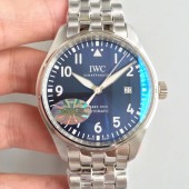 MK공장 IWC 마크18 어린왕자에디션 파일럿브레이슬릿 MARK XVIII IW327014 LE PETIT PRINCE BLUE DIAL ON SS BRACELET MIYOTA 9015