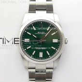 CLEAN공장 롤렉스 오이스터퍼페츄얼 41 블랙다이얼 브레이슬릿 클린공장 Oyster Perpetual 124300 41mm 904L Clean 1:1 Best Edition Black Dial On SS Bracelet VR3235