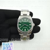 CLEAN공장 롤렉스 오이스터퍼페츄얼 41 그린다이얼 브레이슬릿 클린공장