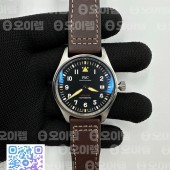 MK공장 스핏파이어 블랙다이얼 가죽스트랩 Pilot SpitFire IW326803 SS/LE MKF MY9015