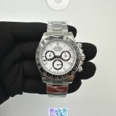 AR+공장 롤렉스 세라믹 데이토나 화이트다이얼 브레이슬릿 에이알플러스공장