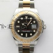 VS공장 롤렉스 요트마스터 40 로즈골드콤비 브라운다이얼 브레이슬릿 3235 Yacht-Master 126621 904L/RG VSF 1:1 Best Edition Brown Dial On 904L/RG Bracelet VS3235