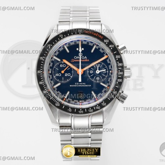 BBT공장 오메가 스피드마스터 문워치 스틸 블랙다이얼 오렌지핸즈 브레이슬릿 Speedmaster Moonwatch SS/SS Blk/Org BTF A9900