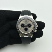CLEAN공장 롤렉스 세라믹 데이토나 스틸 그레이팬더다이얼 러버스트랩 클린공장 Daytona 116519 Clean 1:1 Best Edition 904L SS Case and Bracelet Gray Dial SA4130 V2