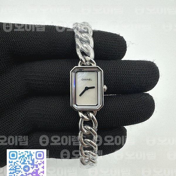 샤넬 프리미에르 스틸 체인 스위스 ETA280.002 쿼츠무브