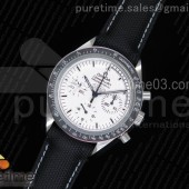 JH공장 오메가 스피드마스터 스누피 Speedmaster SS Snoopy White Dial on Black Nylon Strap