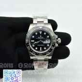CLEAN공장 롤렉스 GMT마스터2 블랙 오이스터브레이슬릿 클린공장 GMT Master II 116710 LN 904L SS Clean Factory 1:1 Best Edition on Oyster Bracelet VR3186 CHS 클린