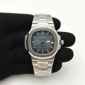 DD공장 파텍필립 노틸러스 5711 블루다이얼 브레이슬릿 Nautilus 5711 DDF 1:1 Best Edition 2018 Blue Dial on SS Bracelet DD330 Super Clone V2