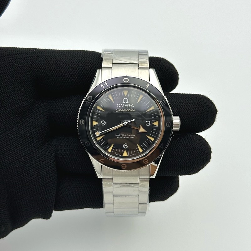 VS공장 오메가 씨마스터 300 스펙터 브레이슬릿 슈퍼클론 Seamster 300 "Spectre" Limited Edition on SS Bracelet A8400 Super Clone V2