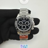 AR+공장 롤렉스 세라믹 데이토나 블랙다이얼 브레이슬릿 에이알플러스공장
