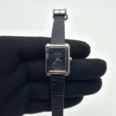 OX공장 샤넬 프리미에르 보이 드 샤넬 블랙다이얼 블랙스트랩 Premiere SS Polished Bezel Black Dial on Black Leather Strap Jap Quartz