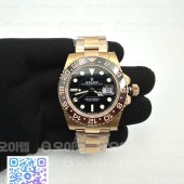 BP공장 롤렉스 GMT마스터2 루트비어 금통 GMT Master II 126715CHNR RG/RG Blk BP Asia 2813 CHS