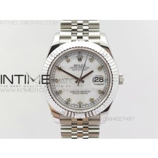BP공장 롤렉스 데이저스트2 스틸 화이트 자개다이얼 다이아인덱스 Rolex DateJust2 SS&White MOP Dial Diamond Index 신형브레스렛