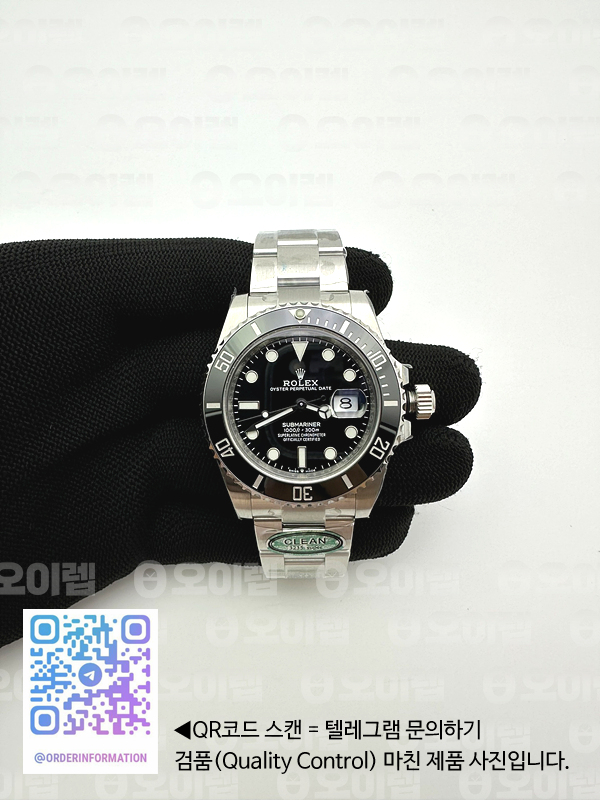 CLEAN공장 롤렉스 서브마리너 신형 41 블랙데이트 브레이슬릿 클린공장 Submariner 41mm 126610 LN Black Ceramic 904L Steel Clean 1:1 Best Edition VR3235