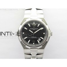 PP공장 바쉐론 콘스탄틴 오버시즈 47040 블랙다이얼 브레이슬릿 Overseas 47040 SS PPF 1:1 Best Edition Black dial on SS Bracelet A1226 PPF공장