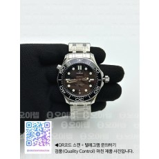 국내배송!! OR 오메가 씨마스터 다이버 300M 블랙 (고유번호 OR23)