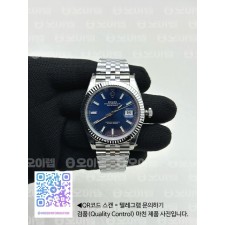 국내배송!! VS공장 롤렉스 데이저스트 41 블루다이얼 플루티드베젤 쥬빌레브레이슬릿 (고유번호 VS2)