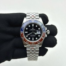 국내배송!! VS공장 롤렉스 GMT마스터2 펩시 스틸 레드블루베젤 쥬빌레브레이슬릿 3285 v1 (고유번호 os177)
