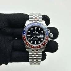 국내배송!! VS공장 롤렉스 GMT마스터2 펩시 스틸 레드블루베젤 쥬빌레브레이슬릿 3285 v1 (고유번호 os179)