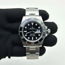 국내배송!! VS공장 롤렉스 서브마리너 41 신형 블랙데이트 브레이슬릿 (고유번호 0s115)