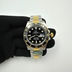 국내배송!! CLEAN공장 롤렉스 서브마리너 41 흑콤 브레이슬릿 (고유번호 C15)