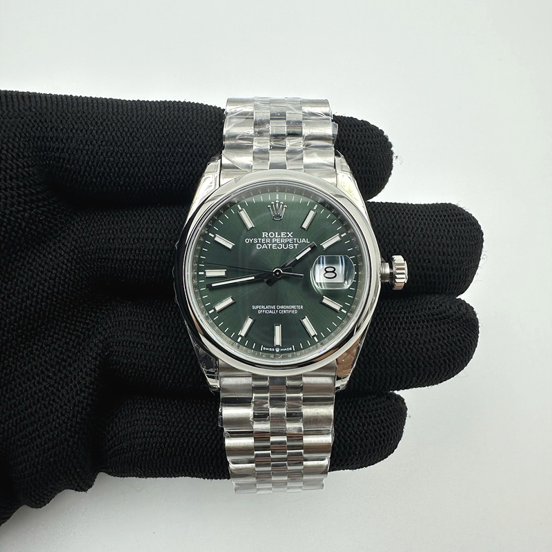 국내배송!! VS공장 롤렉스 데이저스트 36 민트그린다이얼 돔베젤 쥬빌레브레이슬릿 (고유번호 S8)